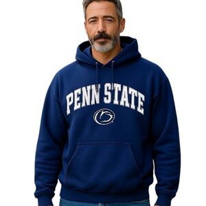 Penn State Nittany Lions Navy Blue Hoodie Mens Size Large by Colosseum Athletics